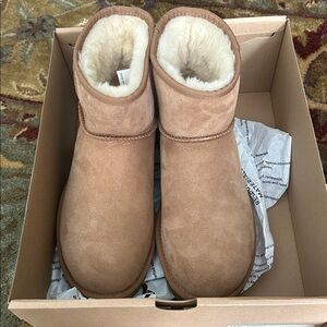 UGG Classic Mini II Tan Boots